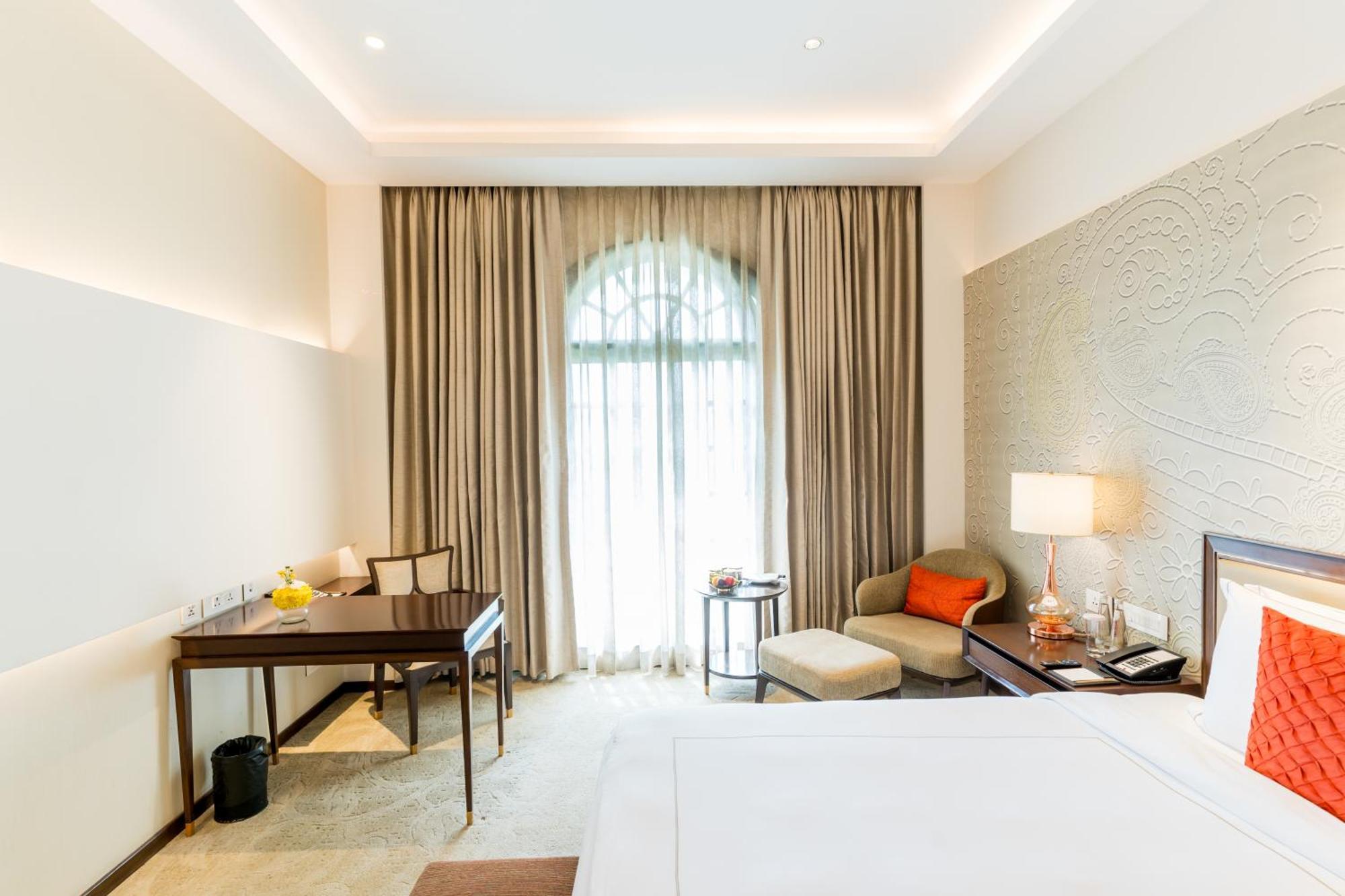Taj Mahal Lucknow Hotel Kamer foto