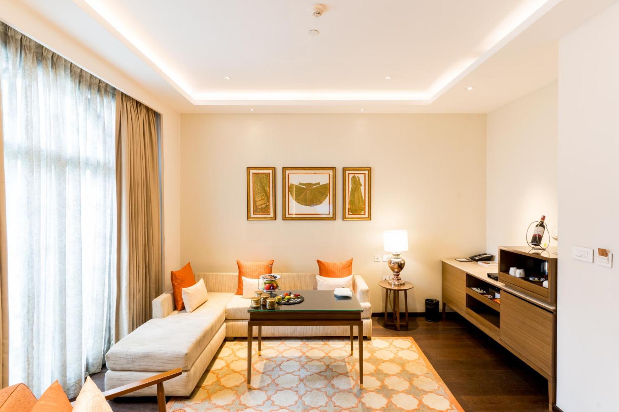 Taj Mahal Lucknow Hotel Kamer foto