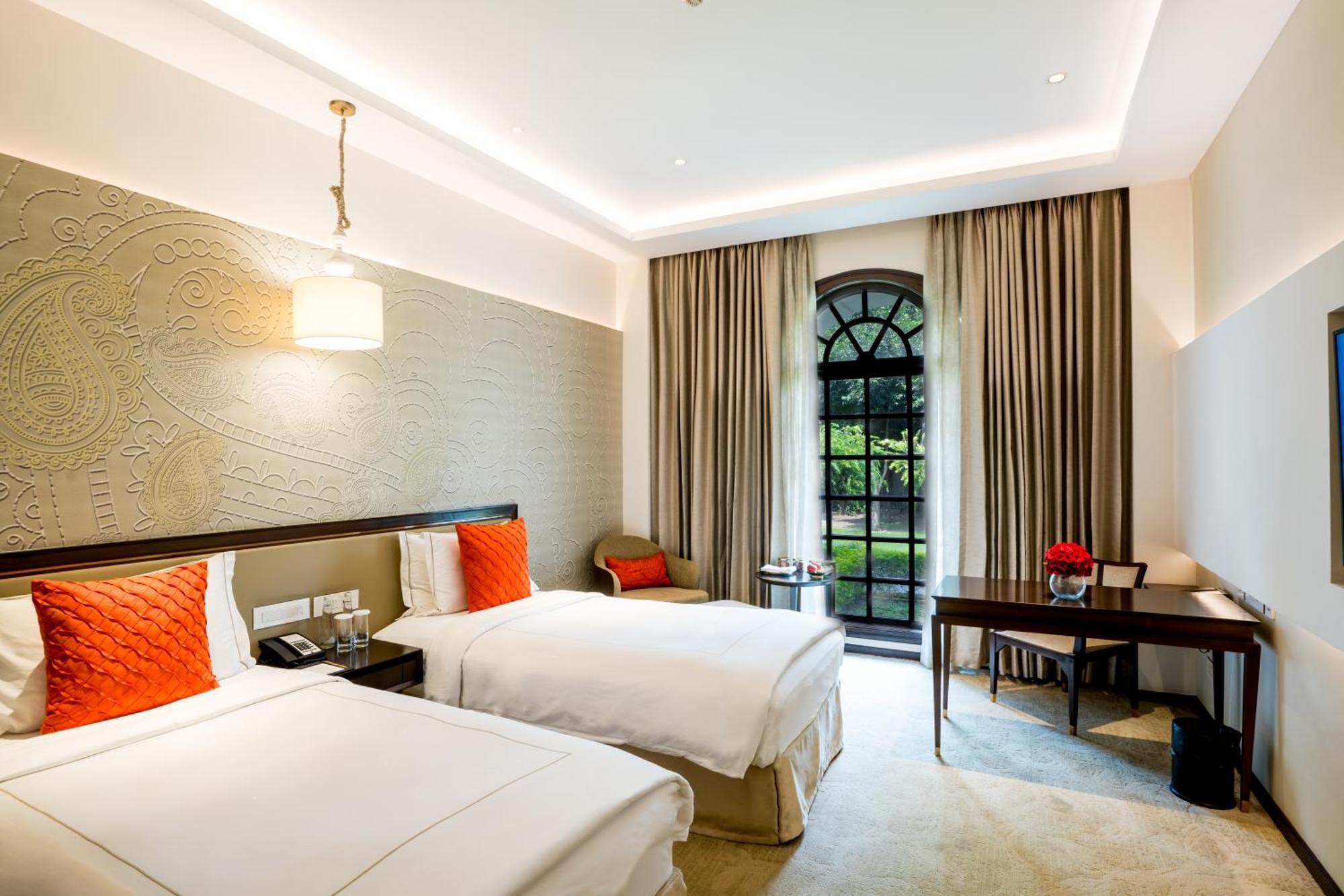 Taj Mahal Lucknow Hotel Kamer foto