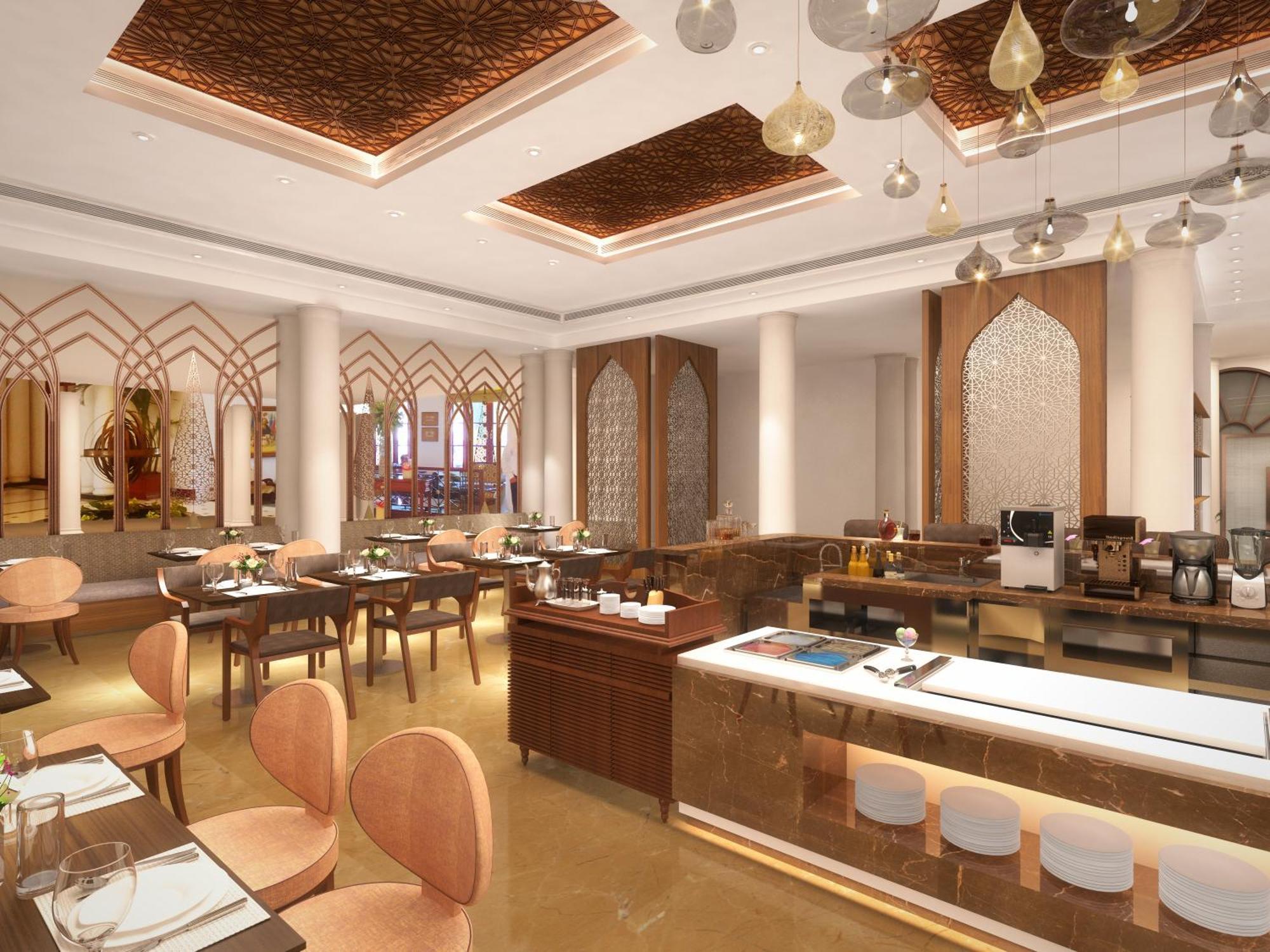 Taj Mahal Lucknow Hotel Buitenkant foto