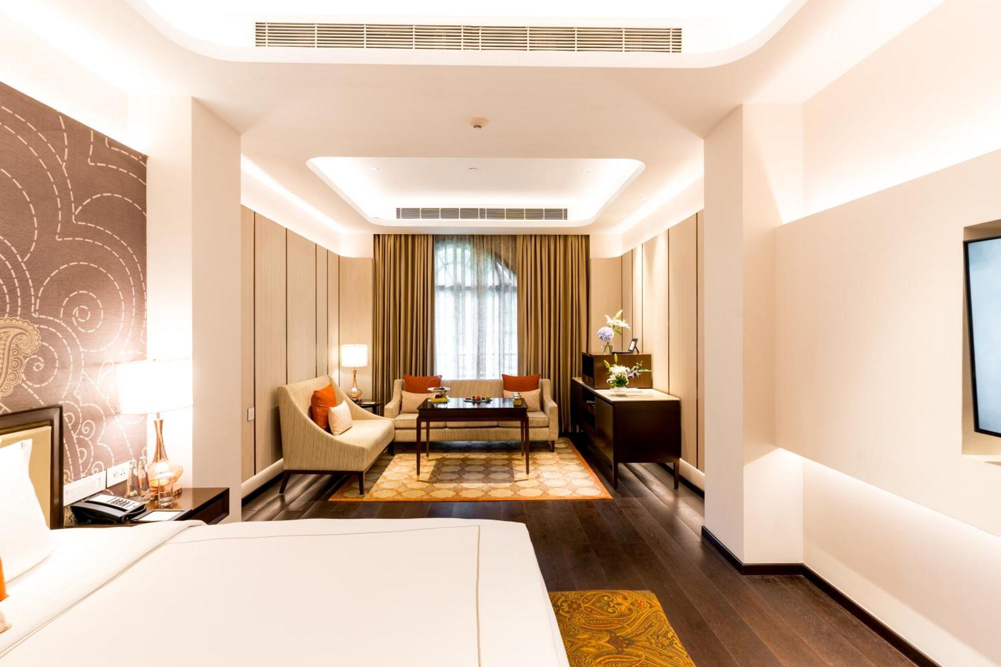Taj Mahal Lucknow Hotel Kamer foto