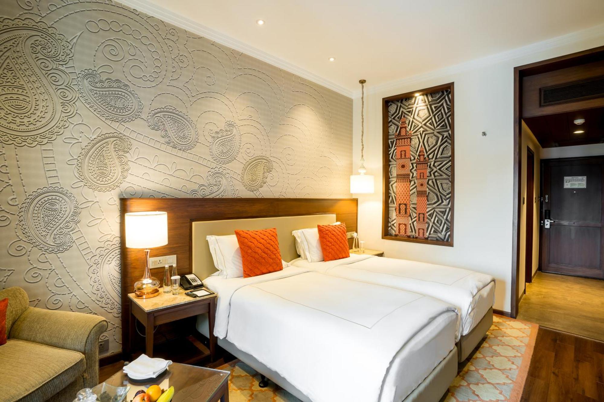 Taj Mahal Lucknow Hotel Kamer foto