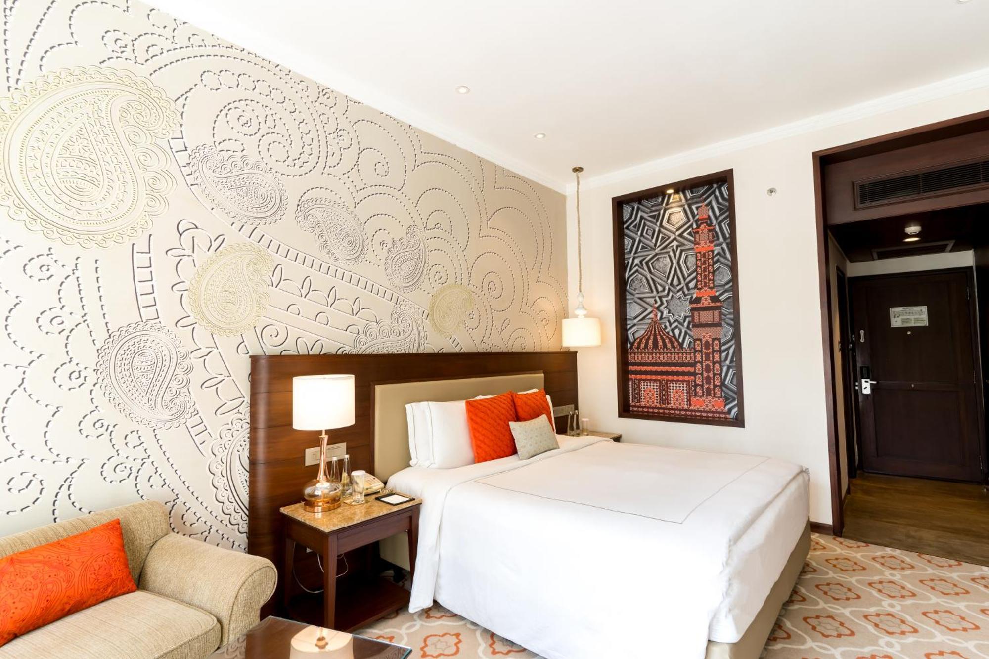 Taj Mahal Lucknow Hotel Kamer foto