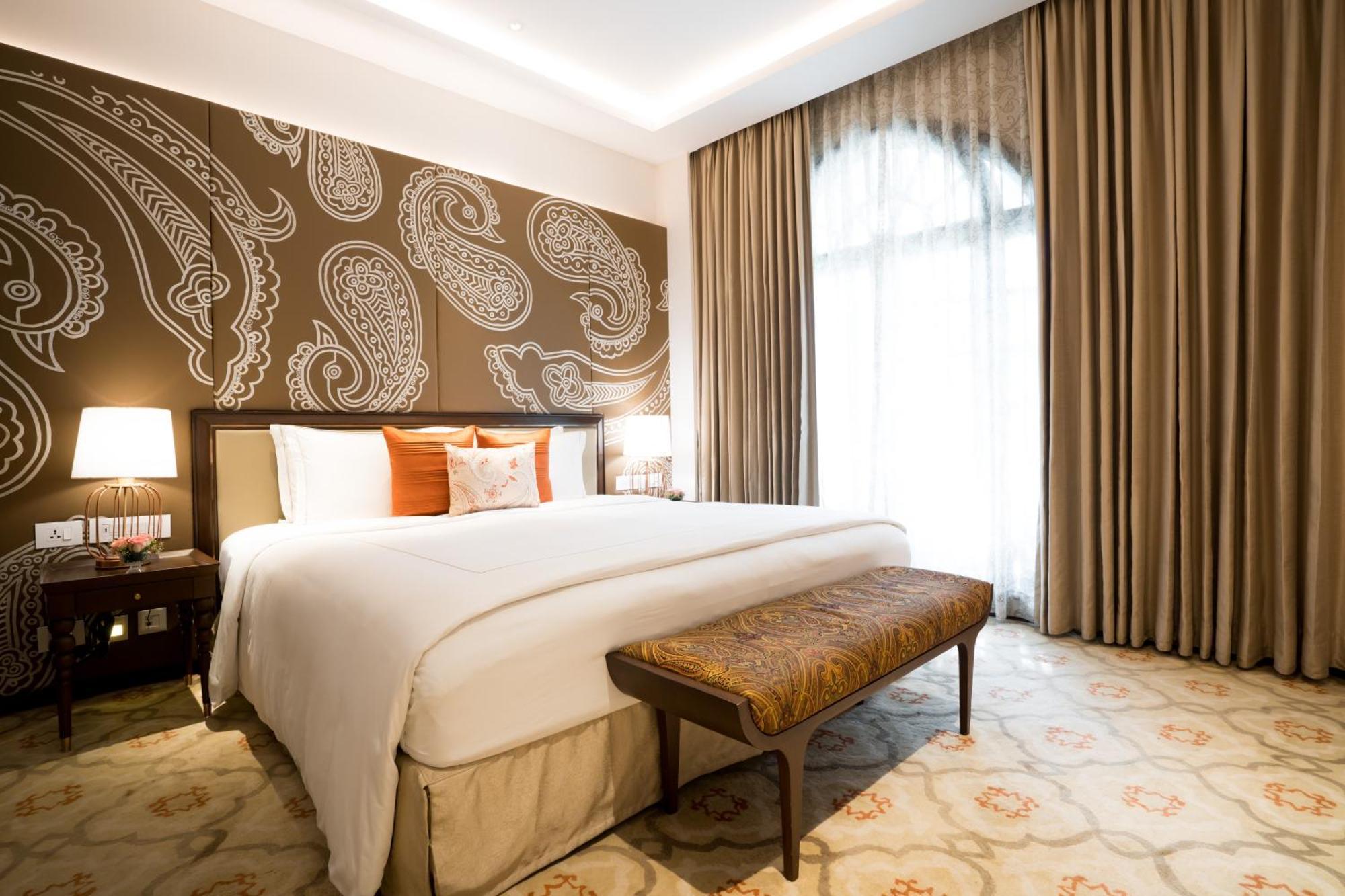 Taj Mahal Lucknow Hotel Kamer foto