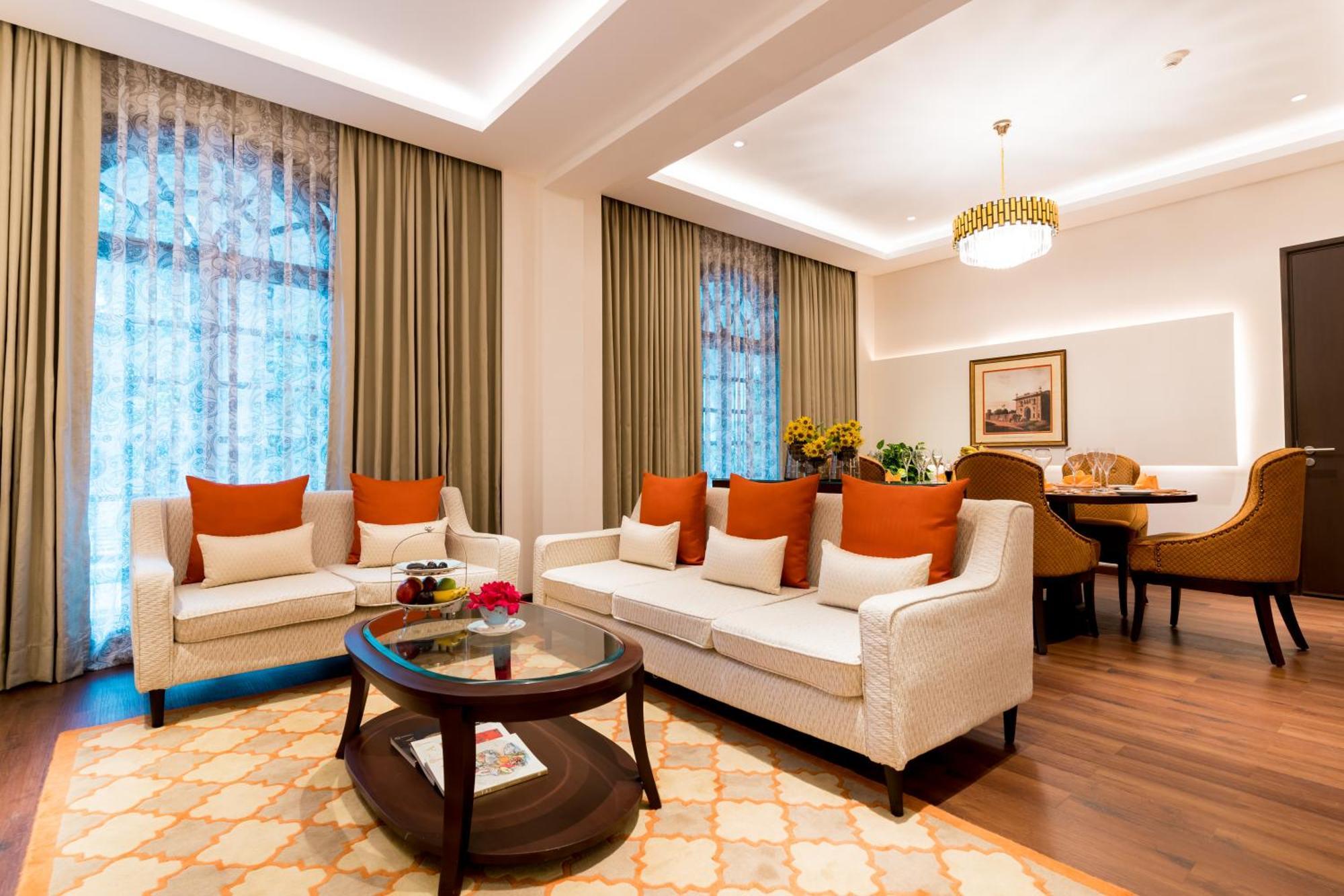 Taj Mahal Lucknow Hotel Kamer foto